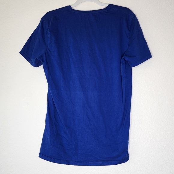 Stile Benetton Blue Number Tee L - Picture 3 of 7